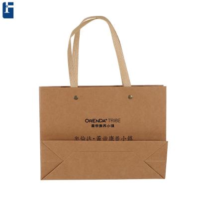 China PUNCH Customized Cheap Price Brand Biodegradable And Compostable Paper Bags Stylish for sale