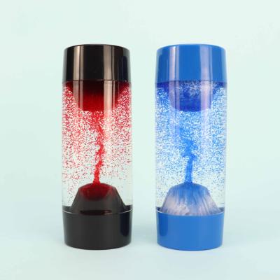 China Grimsvotn Contemporary Liquid Acrylic Hourglass New Arrival Liquid Hourglass Sand Timer for sale