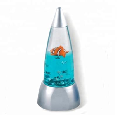 China Eco-friendly wholesale nemo mini small fish baby LED night light for kids for sale