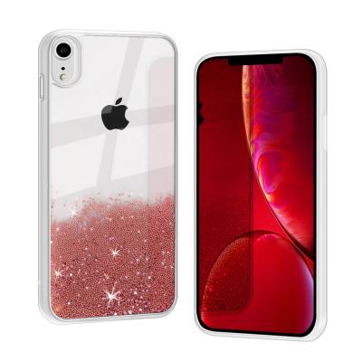 China Wholesale Shockproof Soft Tpu Mobile Phone Case Transparent Clear Acrylic Cell Phone Cases For Iphone 12 13 for sale