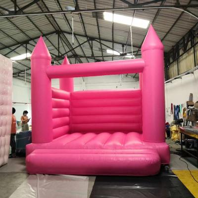 China Large Inflatable Castle House Bounce Tent Weddings Family Inflatable Party White Bouncy Adult Kids Jumping Tent Wedding Bouncy Castle for sale