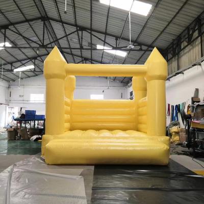 China Weddings Wedding White Children Jumping Bouncing Castle Fun White Inflatable Bouncy Castle Small Pink Commercial Bouncy Bounce House for sale