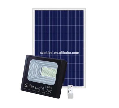 China Solar Garden Solar Power Garden Light Led Lights Outdoor Aluminum Material Motion Sensor Solar Flood Light For Outdoor Use for sale