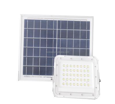 China 60W 100W 150W Solar Garden Flood Light with Remote Control Solar Motion Activated Flood Light Dusk to Dawn for Garden Use for sale