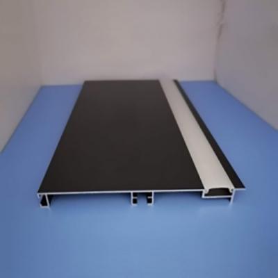 China Decorations recessed aluminum led profile, aluminum case profile, aluminum skirting profile for sale