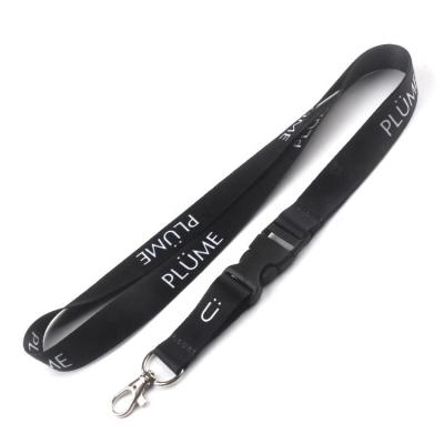 China Promotional Custom Polyester (Trade Assurance) Lanyards With Logo for sale