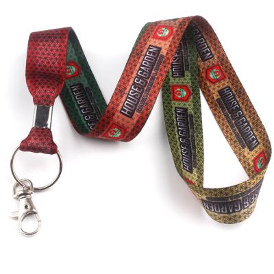 China Polyester No Minimum Order Manufacturer Cheap Personalized Neck Tool Printing Custom Logo Polyester Sublimation Lanyards for sale