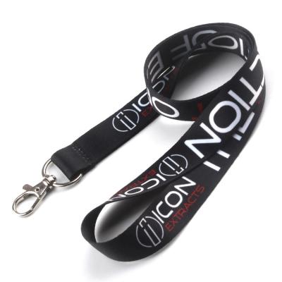 China Polyester Custom Loose Sublimation Key Chain Lanyards With Logo Custom Polyester Lanyard for sale