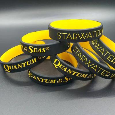 China Promotion Gift Wholesale Custom Silicone Cheap Wrist Band Wrist Band Rubber Bracelet for sale