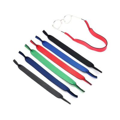 China Custom Festival Neoprene Kids Sports Sunglasses Glasses Tie Eyewear Strap Cord Rope for sale