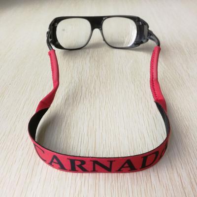 China Festival Neoprene Eye Glasses String Holder Straps Sports Sunglasses Strap With Custom Logo for sale