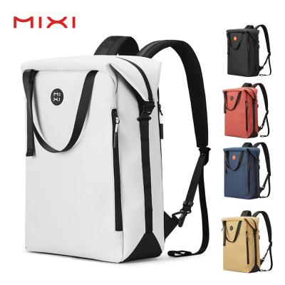 China New Lightweight Large Capacity Female University Students Travel Business Backpack Backpack Men's Waterproof Mixi Schoolbag Anti-theft for sale