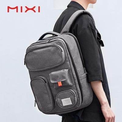 China USB Charging Backpack Mixi Lightweight Unisex Wholesale Fashion Laptop School Travel Large Capacity Waterproof Backpacks for sale