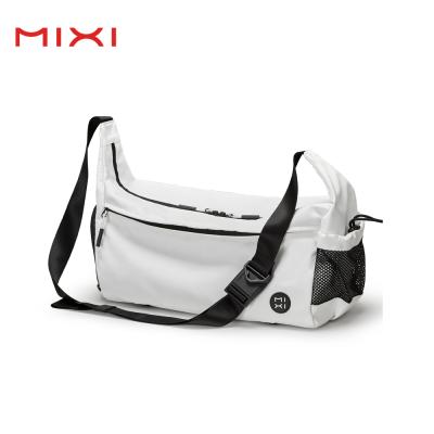 China USB Charging Gym Mixi Ultimate Custom Cross - Body Bag Duffel Bag Shoes Compartments Water Resistant Sports Bag for sale