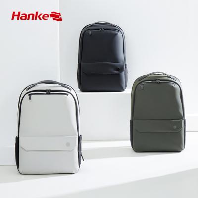 China Hanke Large Capacity Anti-theft Custom Backpacks Waterproof Casual Travel Business Laptop Backpacks Bag for sale