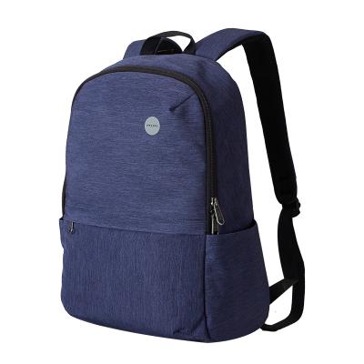 China Waterproof Mini Polyester Laptop Gym Blue Gray Travel College College School Backpack Teenage Top for sale