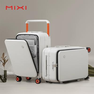 China Wholesale New Arrival Vintage Suitcase Hanke Large Capacity Waterproof Durable Soft Luggage Bag Trolley Hand Case for sale