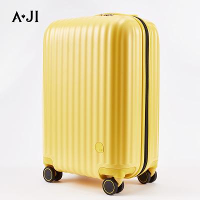 China New Fashion 5 Colors Hot Selling Suitcase Suitcase Hot Selling Trolley Luggage Designer Business Women Trolley Case Luggage Bag for sale