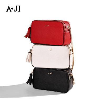 China Custom Made Leather Cross Body Bag Lady Lady High-quality Fashion Women's Luxury Handbags Camera Purses for sale