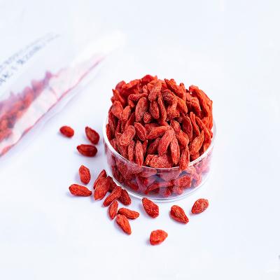 China Natural Dried Goji Berry Chinese Wolfberry Wholesale Professional Dried Dried Fruits from Ningxia for sale