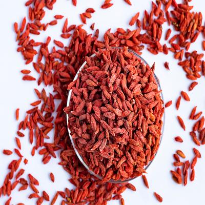 China Wholesale Hot Red Organic Goji Wolfberry Chinese Ningxia Berry Dried Wolfberry Tea Seeds for sale