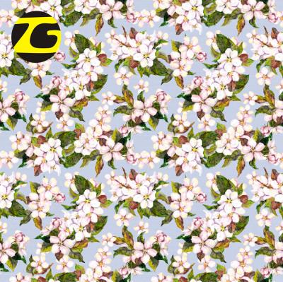 China Wholesale 12mm chinese digital printed watered silk fabric twill silk fabric textile for dress dress for sale