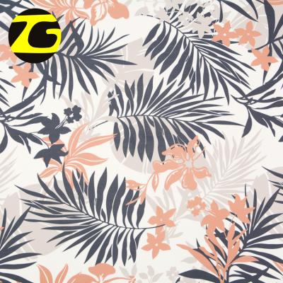 China Anti Static China Suppliers Dress Making Italian Floral Digital Chiffon Fabric 100gsm Polyester Printed for sale