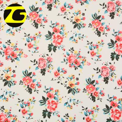 China 2018 Wholesale Touch Good Digital Floral Printing Hot Selling Chiffon Silk Fabric Breathable for sale