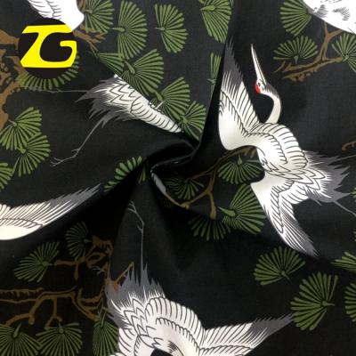 China Plain Breathable Custom 40s Cotton Custom Animal Printed Poplin Fabric For Shirts for sale