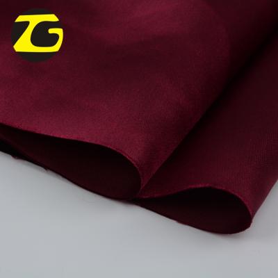 China Breathable Custom Color Shiny Satin Heavyweight Polyester Fabric For Bridal for sale