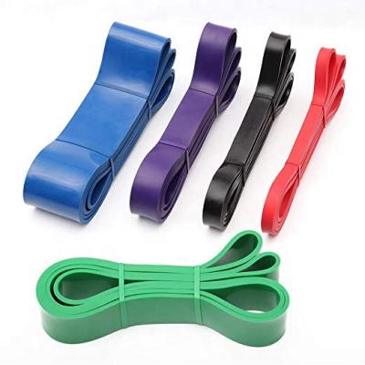 China Yoga Latex Resistance Loop Bands Gym Fitness Strength Band Yoga Power Exercise for sale