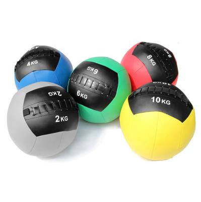 China Home Gym Fitness Exercise Medicine Ball Training Soft Wall Balls for sale