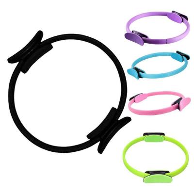 China Balance Exercise Yoga Fitness Pilates Ring Gym Aerobic Resistance Yoga Ring for sale