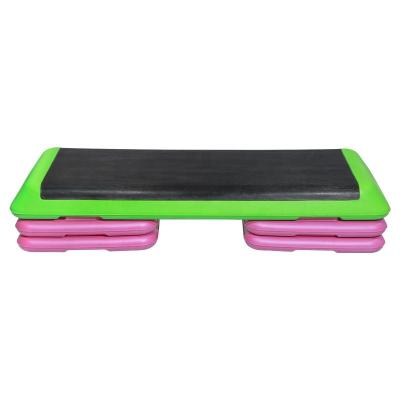 China High Quality Adjustable Aerobic Yoga Exercise Workout Fitness Step Board for sale