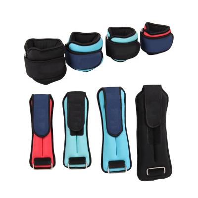 China Home exercise/yoga exercise/high quality adjustable gym neoprene ankle wrist weights for sale