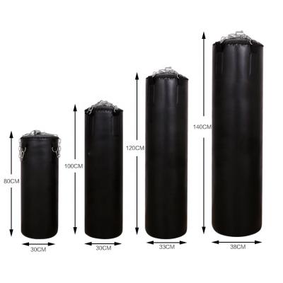 China High Quality PU Leather Punching Bag Heavy Punching Sandbag Training Bag for sale