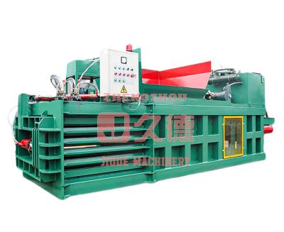 China Cheapest Hydraulic Horizontal Wrapping Beverage Waste Paper Machine Waste Baler Plastic Machine for sale