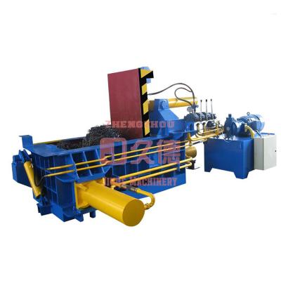 China Hydraulic Horizontal Metal Chips Compactor Scrap Metal Scrap Scrap Scraps Hydraulic Baler Machine for sale