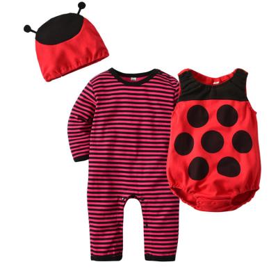 China Baby Romper Jumpsuit Boutique Breathable Overalls Christmas Gift Equipment Infant Clothing Set Long Sleeve Kids Clothes Infant for sale