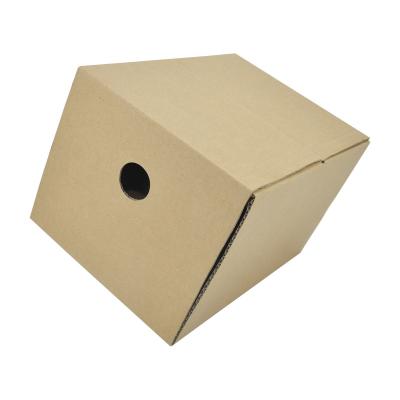 China Recyclable Custom Printed Box Product Packaging Corrugated Cardboard With Logo for sale