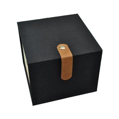 China Recycled Materials Thickened Cardboard Cardboard Gift Boxes Packaging Custom Watch Boxes for sale