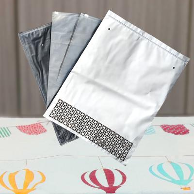 China Disposable custom printed material garment packaging bag PVC/EVA/PE transparent/frosted clear plastic plastic bag garm packing bagent bags for sale