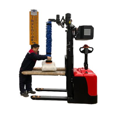 China Factory Material Handling Equipment Electronic Tube Lifter Pallet Truck Electric Stacker Easy To Operate for sale