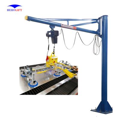 China Professional Aluminum Sheet Maker Vaccum Sheet Metal Lifter for Laser Cutting Machine Iron Plate for sale