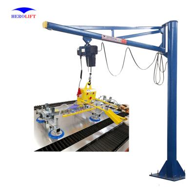 China Professional Aluminum Sheet Maker Vacuum Lifter Fiber Laser Cutting Machine with Exchange Platform for sale