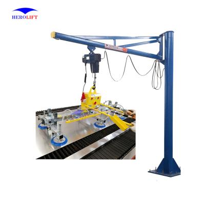 China Professional Vacuum Lifter For Aluminum Sheet Maker Portable Laser Metal Cutting Machine for sale