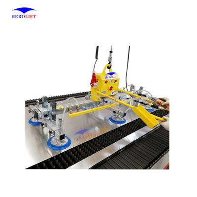 China Professional Aluminum Sheet Maker Vacuum Lifter Match With Laser Cut Machine for sale