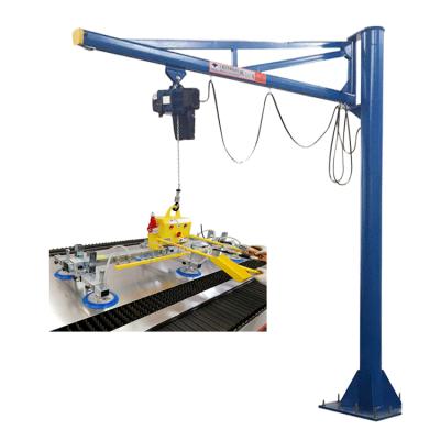 China Professional Aluminum Sheet Maker Hot Sale Vacuum Lifter Laser Cutting Machine Fabric for sale