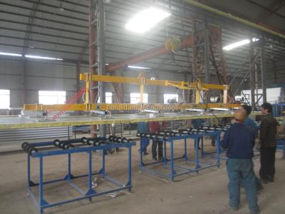 China 300kg Capacity Vacuum Lifters For Sandwich Panel / Vacuum Lifters For Sandwich Panel BLA400-4-T for sale