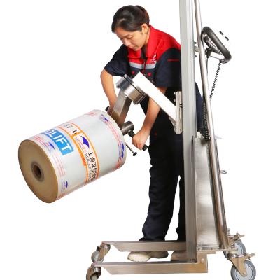 China Building Material Stores Mount Automatic Heavy Duty Battery Handling Electric Trolley On Rails for sale